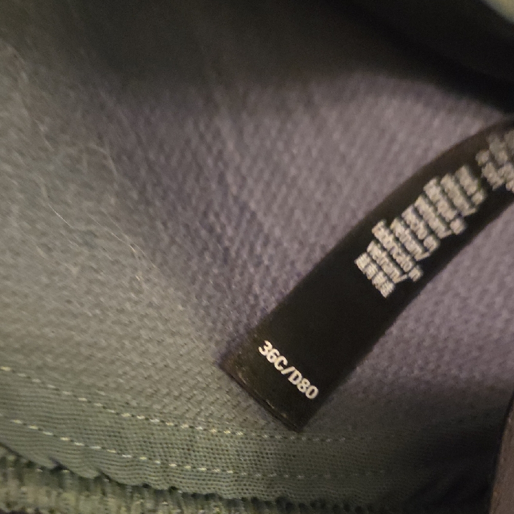 Victoria's Secret Navy and Gray Sports Bra - Picture 6 of 6